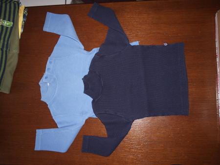 lot de 2 sous-pulls